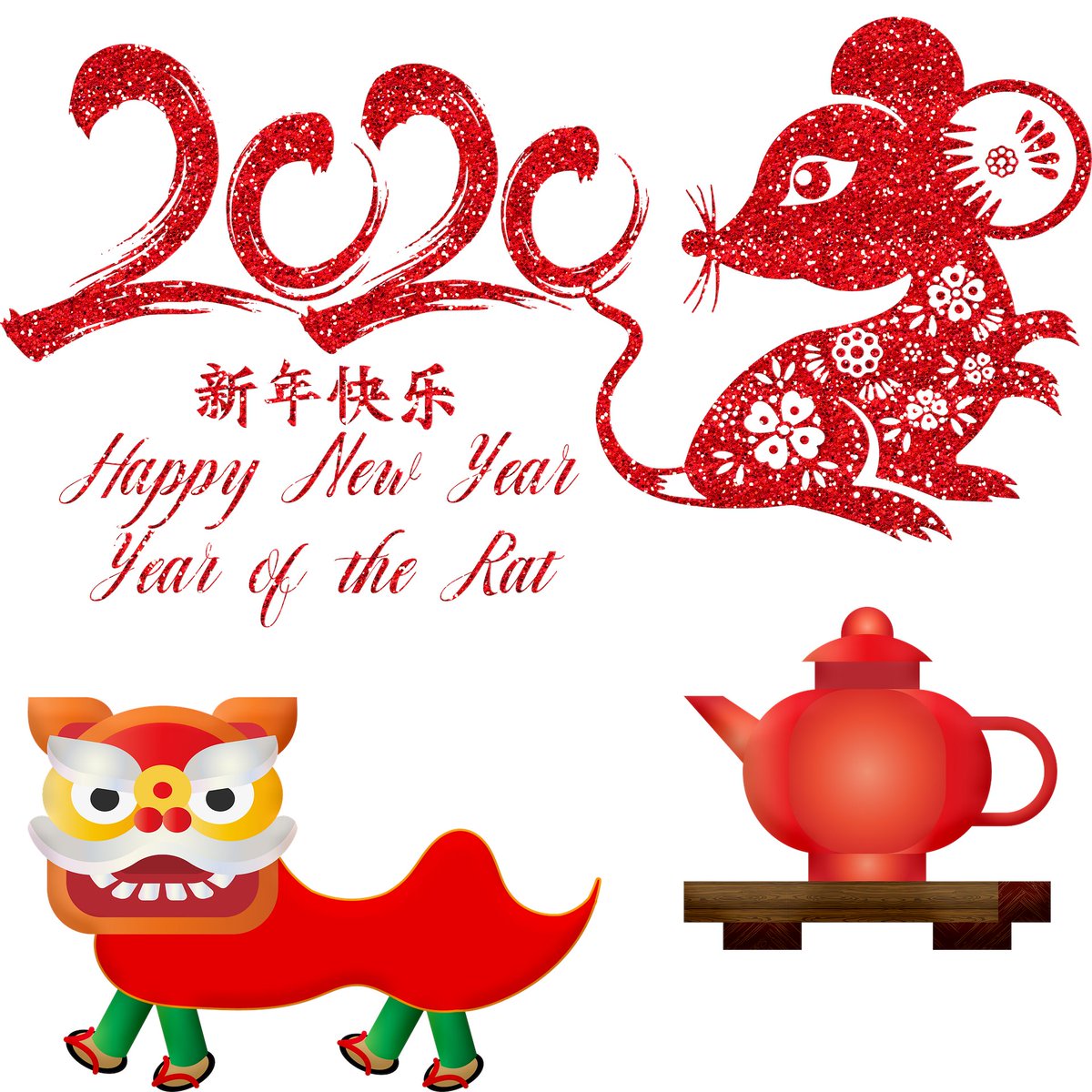 Los chinos dicen adiós al Año del Cerdo y hoy dan la bienvenida al Año de la Rata de Metal, un símbolo de prosperidad. Una razón más para brindar desde Hacienda Zorita por el futuro que viene. #FelizSabado #ChineseNewYear2020 #HaciendaZorita
