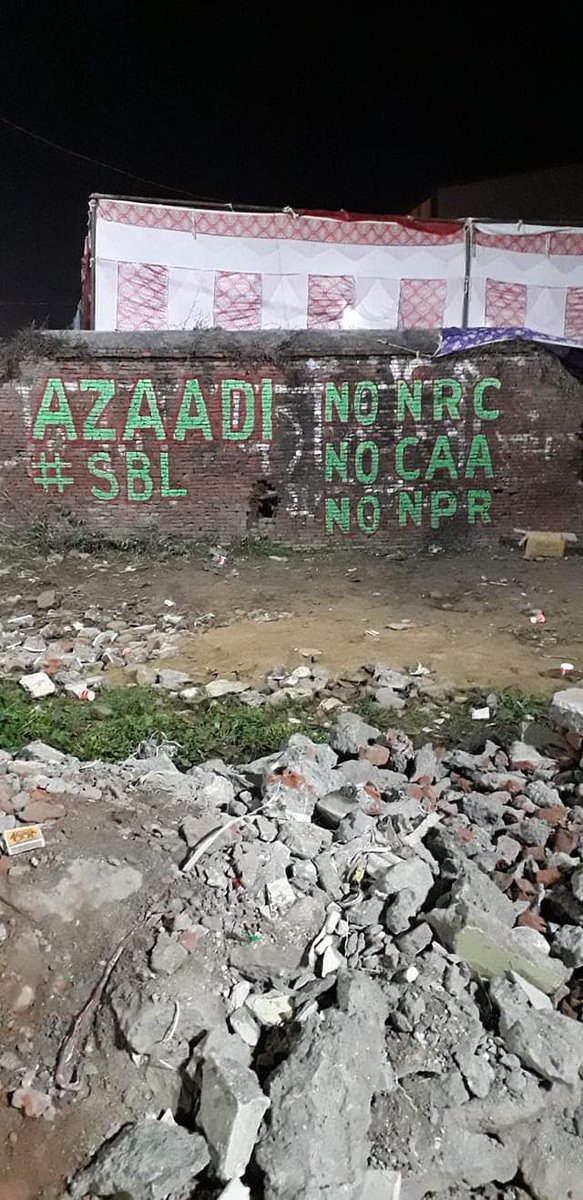 TasleemPasha786's tweet photo. #WeReject_CAA_NPR_NRC
#SambhalProtest
#4Days
#ShaheenBaghProtest
#DeepaSaraiProtest
#YogiSeAzaadi
#ModiSeAzaadi
#AmitShaSeAzaadi
#BJPSeAzaadi https://t.co/3C7QrcXoUS