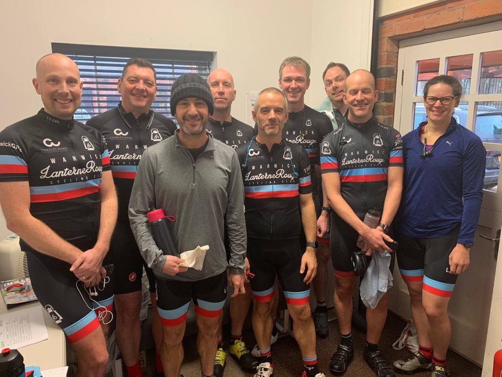 Team 3 have just arrived and ready to take on the Wattathon at <a href="/BehindBarsEvent/">Behind Bars Sports</a> for @StBasilsCharity 👍🏼👌🏼👌🏼🔵🔴 <a href="/wattbike/">Wattbike</a> #wattathon