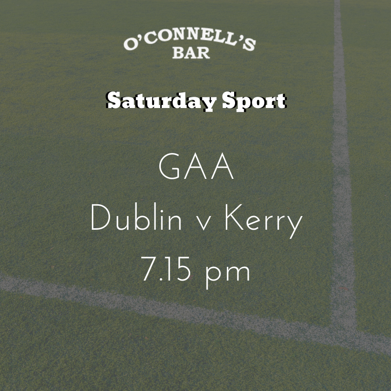 OConnells_BarD1's tweet photo. A great match is in store for tonight?  Who's coming in for pints? https://t.co/zA8C5ewMxp