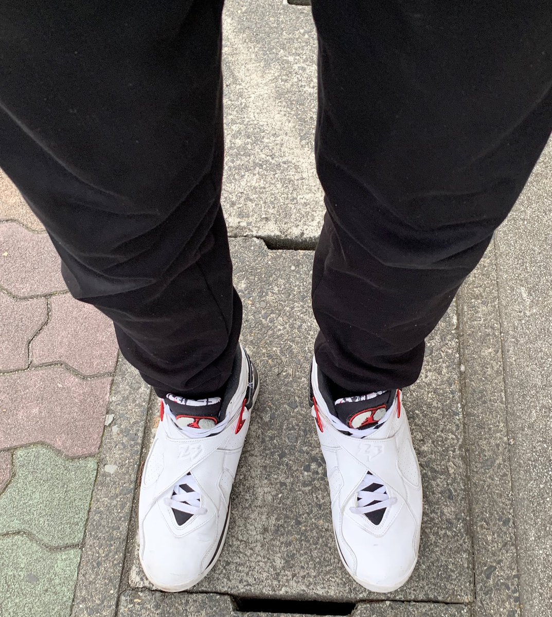 rooster_2020's tweet photo. ちょっとコンビニへ。
#fashion #fashionista #vintage #古着 #ビンテージ #アメカジ #復刻 #BIKE #sk8 #surfskate #streetstyle #大人カジュアル #penneys #bigmac #talonzipper #NIKE #ナイキ #jumpman #airjordan #airjordan8 #airjordan8retro #jordan8 #ジョーダン8 #足元倶楽部 https://t.co/62Xt496095