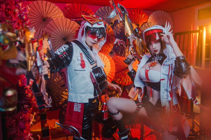 コスプレイヤー菌烨takoのTwitter画像9