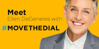 January 26:Happy 62nd birthday to comedian,Ellen DeGeneres(\"The Ellen DeGeneres Show\") 