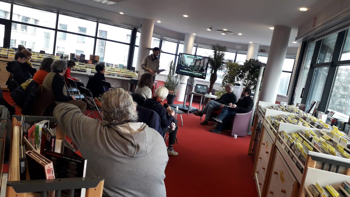 Ville_BoulogneB's tweet photo. #LSSL2020
Conférence et table ronde autour des #ecofictions avec l'auteur Christian Cherbourg et le conférencier Tanguy Schindler
La Science se Livre 2020 à #BoulogneBillancourt continue jusqu'au 8 février
 Le Programme par ici 👉 https://t.co/BgdtL6bDr3 https://t.co/esKeNf0col