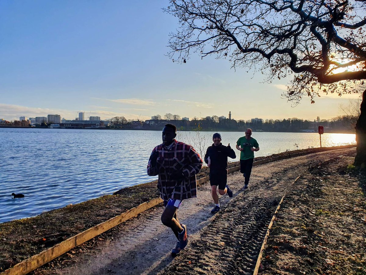 GreatRunLocal's tweet image. If you&apos;re in Birmingham this weekend for the #nationalrunningshow, stretch your legs out Sunday morning at GRL Edgbaston. 

📍Edgbaston Reservoir 
🕤9:30am