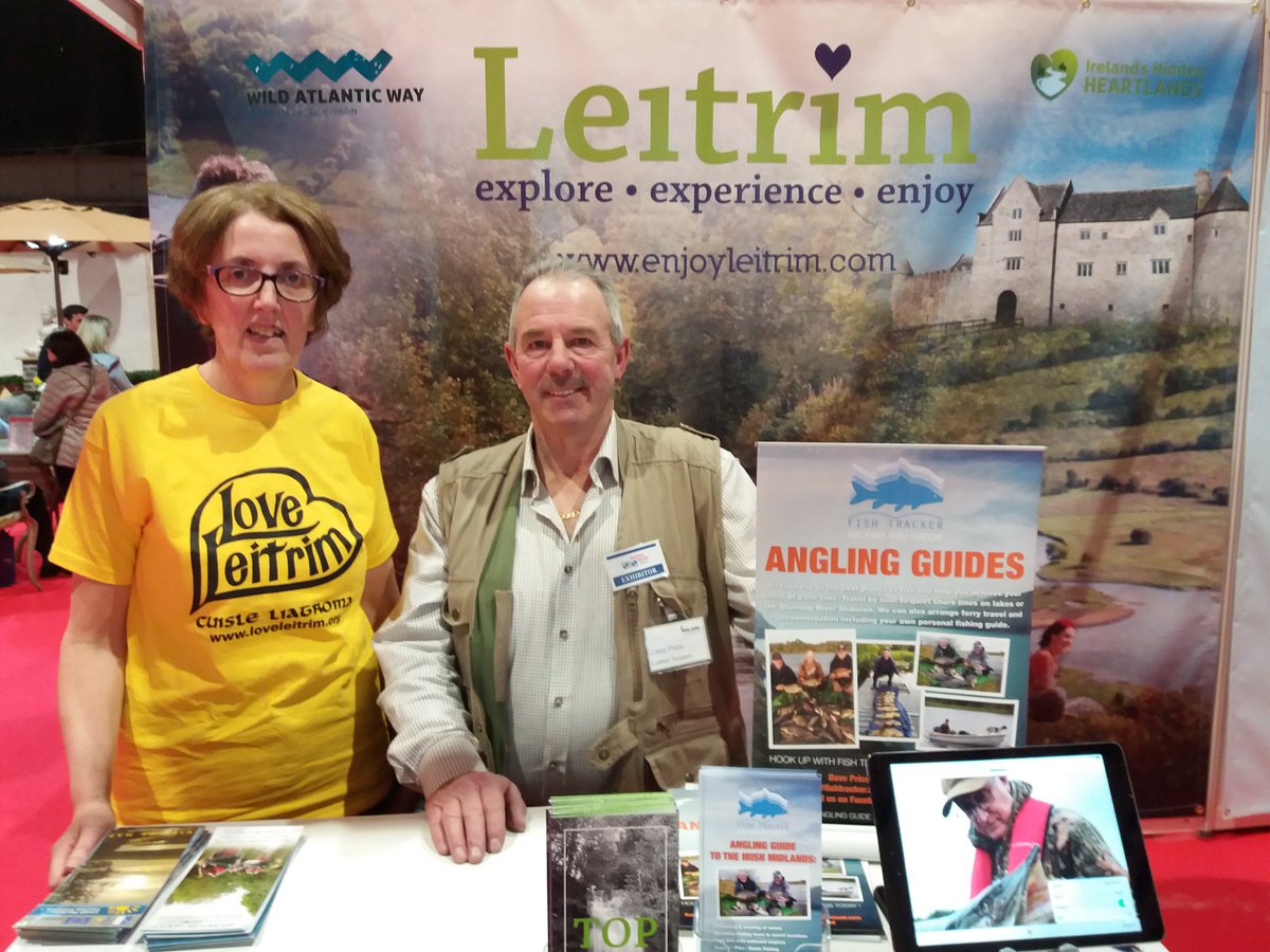 TawnylustLodge's tweet photo. Lots of interest in #walking #angling #cycling #Gin #blueway and #slowadventure at the @leitrimtourism  stand @holworldshow  Pop along to Stand P20 today or tomorrow and try out the virtual reality slow adventure experience #staycation #leitrim #Travel #traveltips #lovingleitrim https://t.co/XlcttJOefv