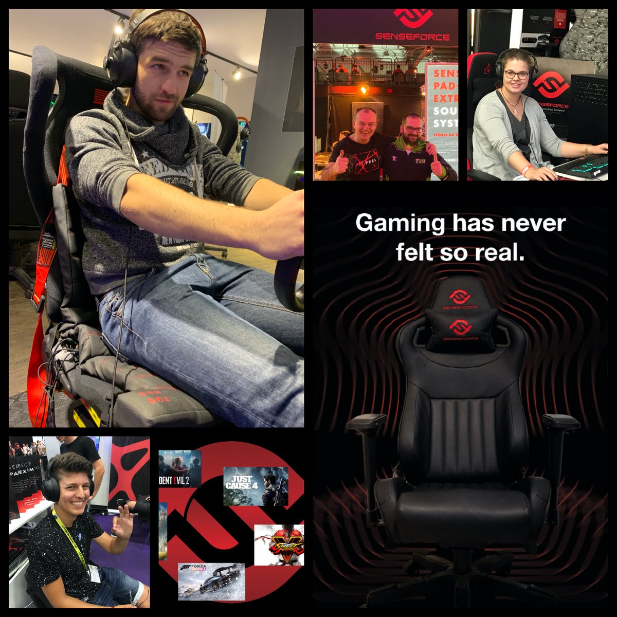 Hi SenseForce Fans. Wir haben den Preis für das SenseForce Pad Extreme gesenkt! Schaut auf unserer Website senseforce.de vorbei. We have reduced the price of the SenseForce Pad Extreme. Take a look at our website senseforce.de