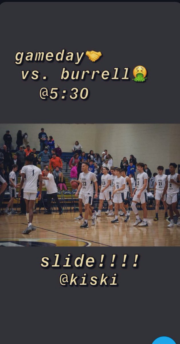 Be there <a href="/home/">Geneia@home</a> @ 5:30 game day vs <a href="/burrell/">Burrell</a>