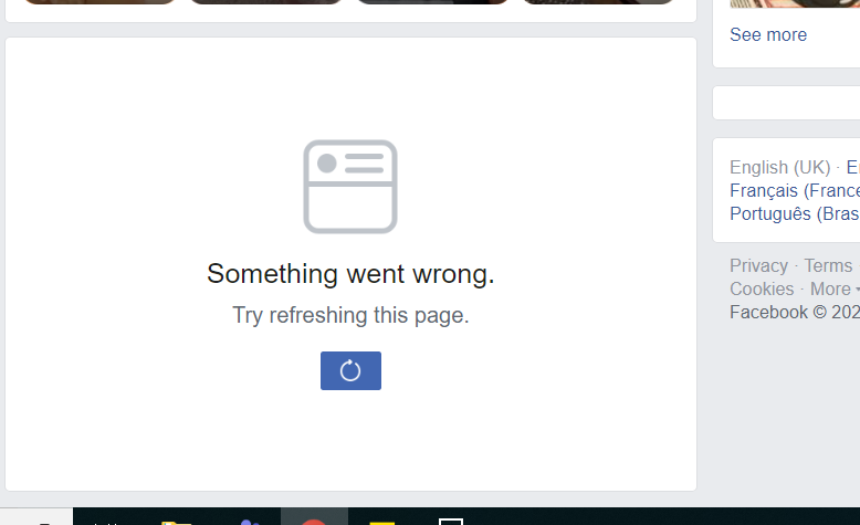 DannelleRose's tweet photo. Why, Facebook? #facebookdown #justformetho https://t.co/q4pLspTynV