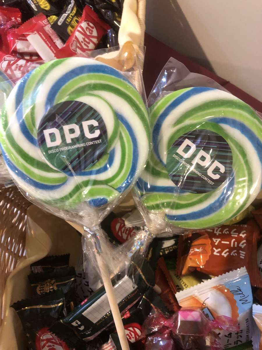 knshnb's tweet photo. 楽しかった〜
#ddcc2020 https://t.co/gdW3m40ztd
