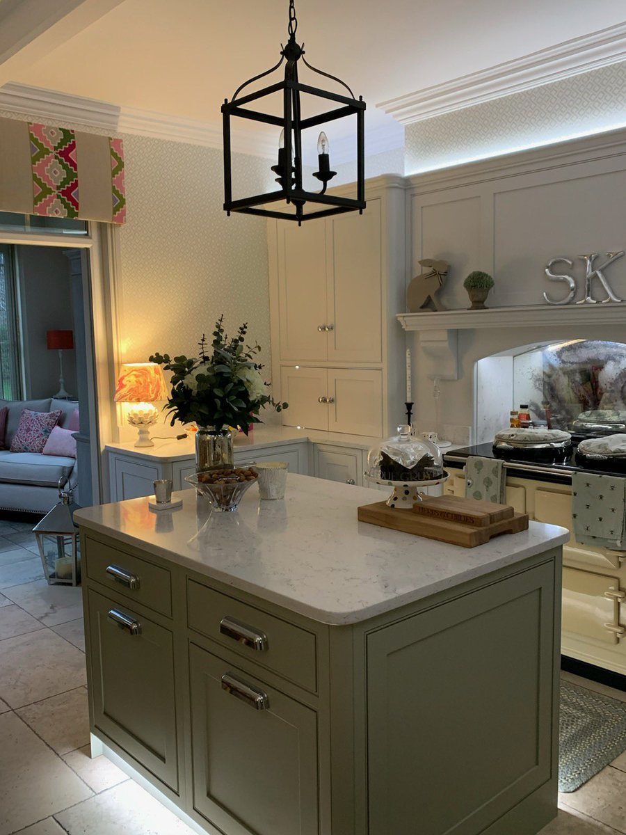 Great #Period #Home this with amazing taste and #Design influences by Clark &amp; English Sarah Clark and beautifully #Painted and #wallpapered by Us .
