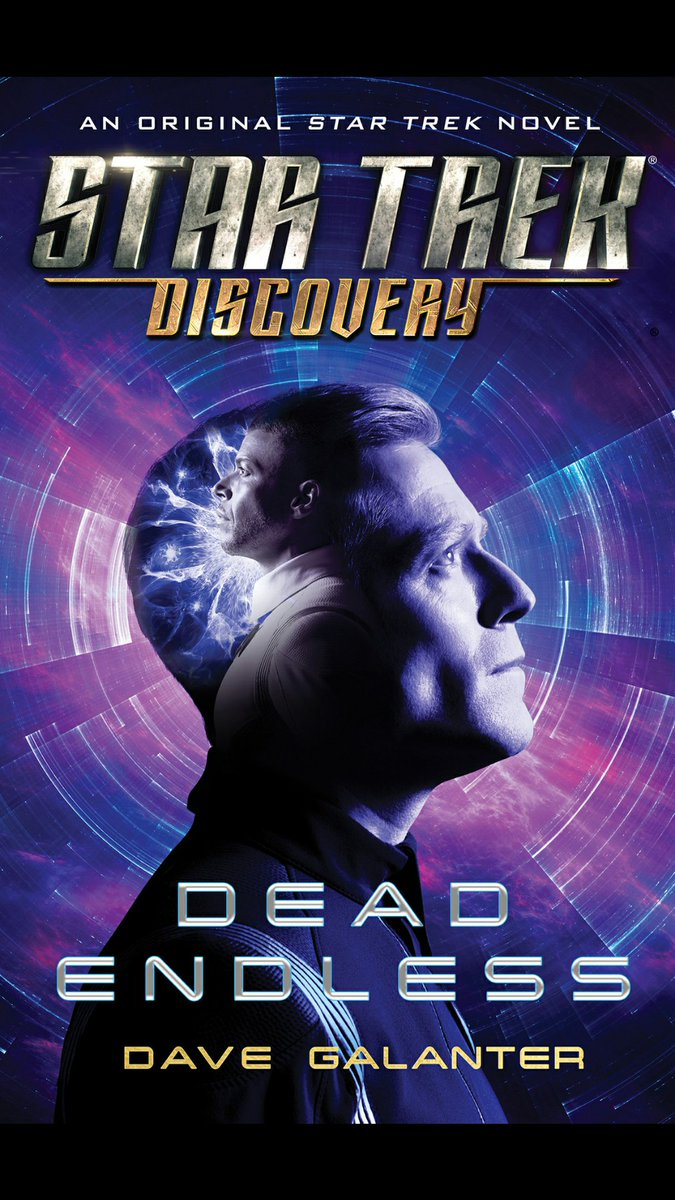 The cover of the dead endless. Hugh is in stamet's head