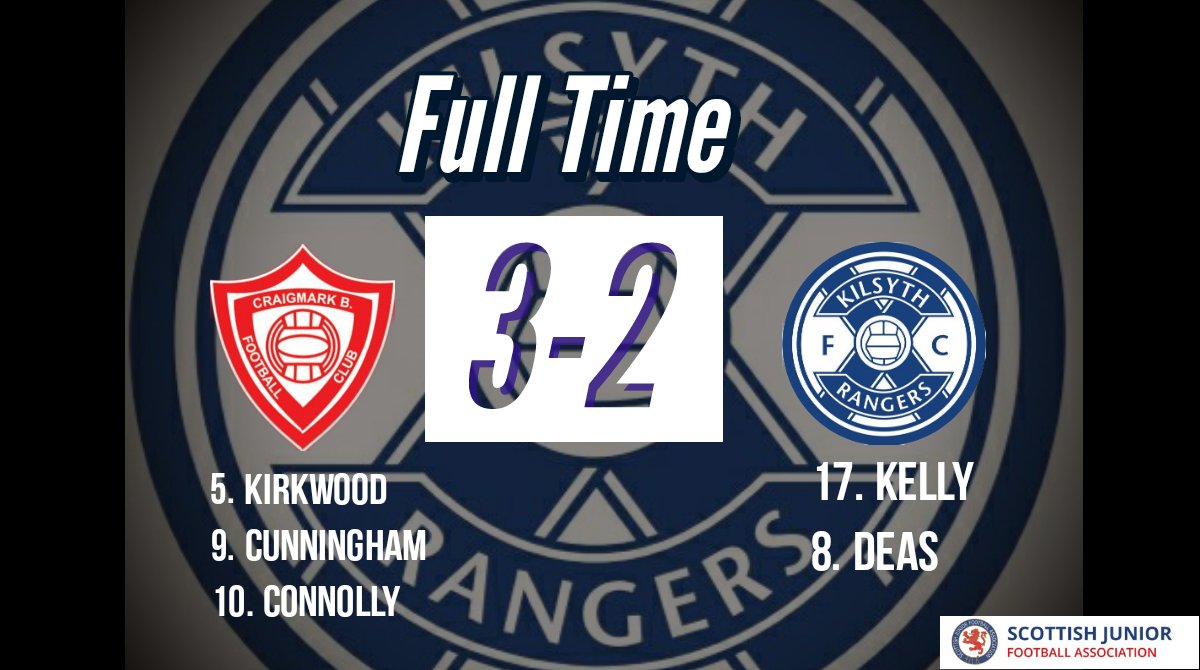 Kilsyth Rangers FC tweet media