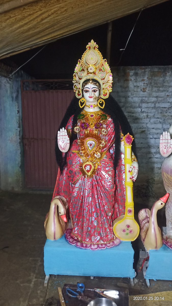 krishnasuman901's tweet photo. मूर्ति कला निकेतन 
गावपुर ,उजियारपुर ,समस्तीपुर 
मोबाईल:- 8789757687,8676069253,8877020916
नोट :-हमारे यहां सभी प्रकार की प्रतिमा मिटटी और सीमेंट द्वारा ढलाई करके बनाई जाती है  
प्रो. हरिश्चंद्र पंडित 
मोबाईल:- 8676069253 https://t.co/42q3HLJfbJ