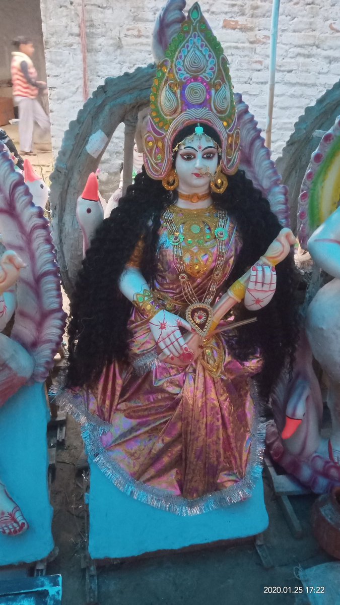 krishnasuman901's tweet photo. मूर्ति कला निकेतन 
गावपुर ,उजियारपुर ,समस्तीपुर 
मोबाईल:- 8789757687,8676069253,8877020916
नोट :-हमारे यहां सभी प्रकार की प्रतिमा मिटटी और सीमेंट द्वारा ढलाई करके बनाई जाती है  
प्रो. हरिश्चंद्र पंडित 
मोबाईल:- 8676069253 https://t.co/42q3HLJfbJ