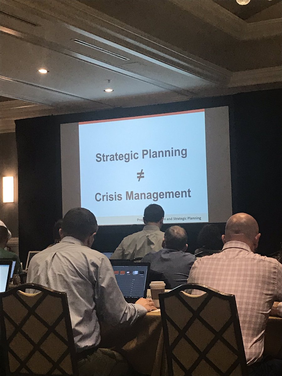 TheAFMRD's tweet photo. Strategic Planning is not Crisis Management. #NIPDD #FMRevolution https://t.co/zM3zDxsAij