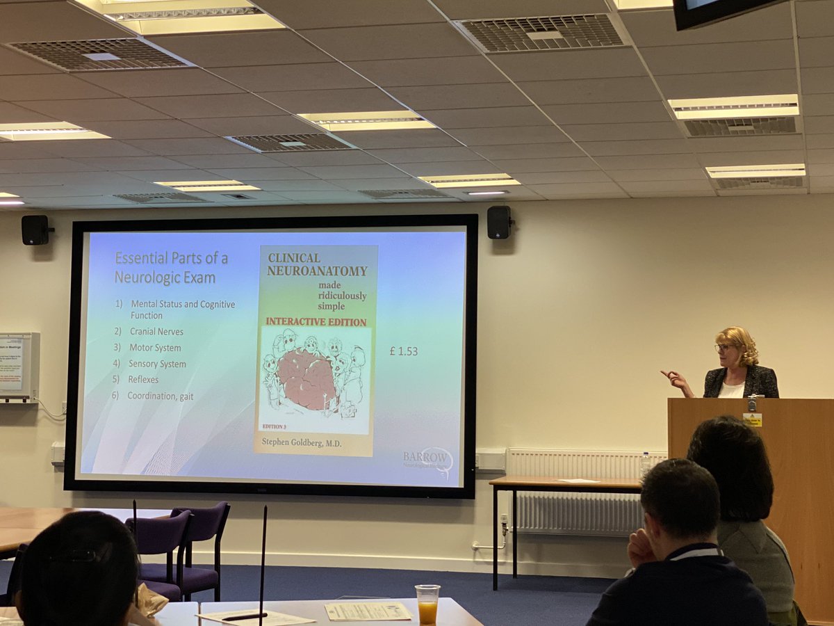 neerajnkalra's tweet photo. Fantastic day at the first Advanced practice in Neurosurgery for non-medical practioners course. Great talks from @ASheikhNeuro @intradural ,  @mckinnon_chris, Mr Simon Thomson @AcpNeuro and Dr Virginia Prendergast from @BarrowNeuro. @The_SBNS @UKBANN @e1v1m1 #neurosurgery https://t.co/ARR8ivWaUM