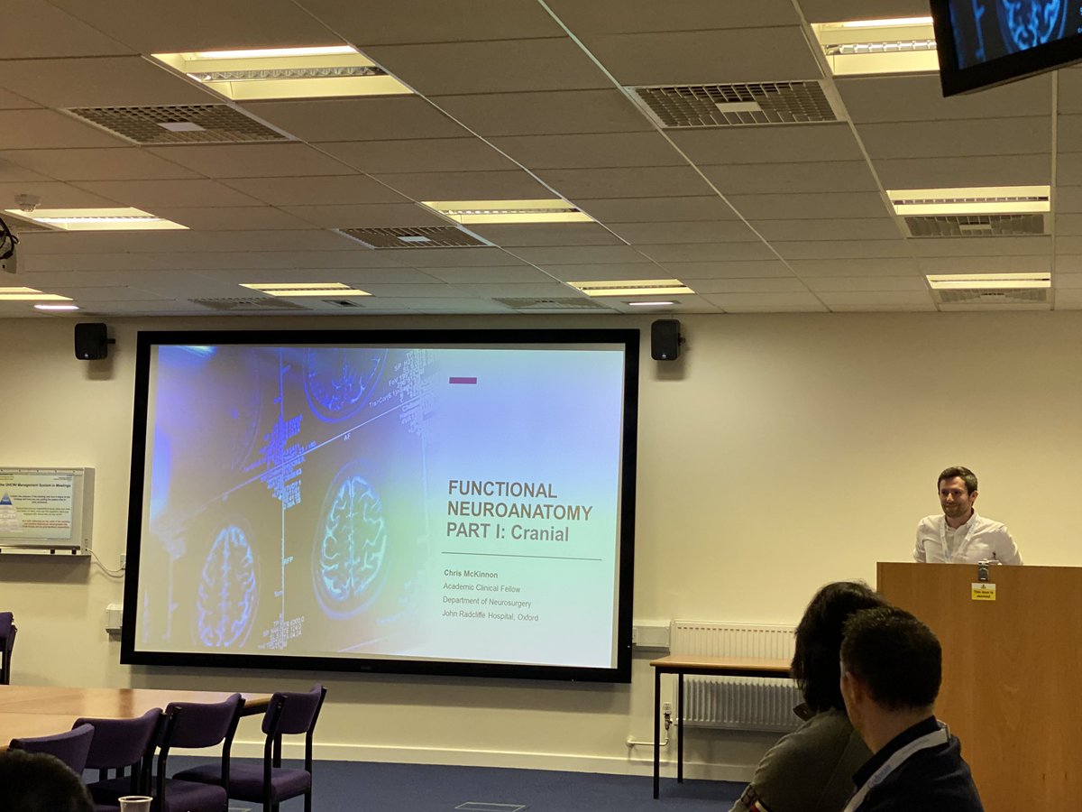 neerajnkalra's tweet photo. Fantastic day at the first Advanced practice in Neurosurgery for non-medical practioners course. Great talks from @ASheikhNeuro @intradural ,  @mckinnon_chris, Mr Simon Thomson @AcpNeuro and Dr Virginia Prendergast from @BarrowNeuro. @The_SBNS @UKBANN @e1v1m1 #neurosurgery https://t.co/ARR8ivWaUM