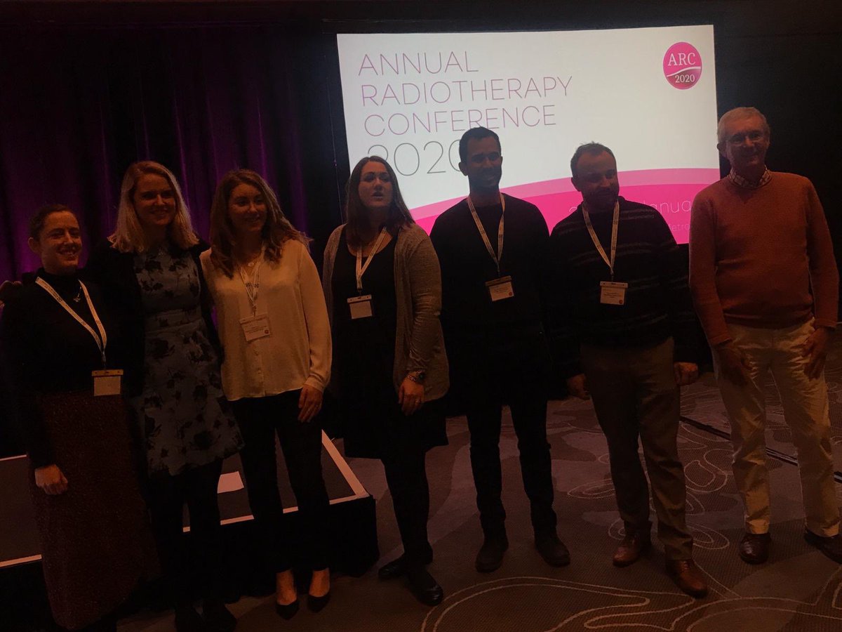 Therapeutic radiographers &amp; patients came together to proudly showcase &amp; share their work to improve <a href="/MPHRadiotherapy/">MPHRadiotherapy</a> services &amp; patient outcomes. #arc2020 @Naman_Julka @Terrix <a href="/shannolivia97/">Shannon Johnson</a> <a href="/TheElBarker/">El Barker</a> <a href="/simongoldswort1/">Simon Goldsworthy</a> &amp; John Attree. fantastic conference <a href="/SCoREvents/">SCoR Events</a> thank you