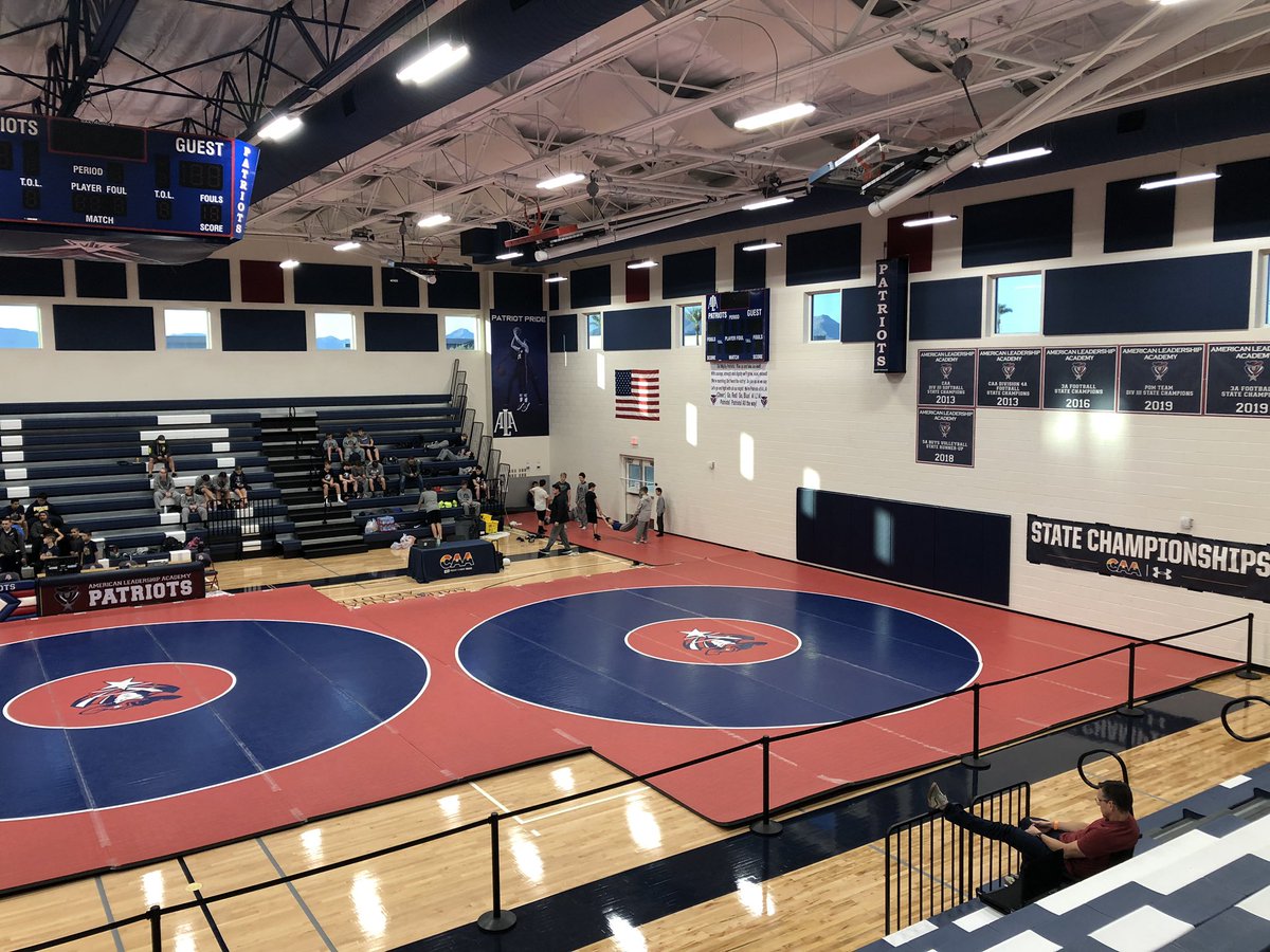 LLCarrington's tweet photo. This is Quinn’s first year doing wrestling and here he is at the Junior High Arizona State Wrestling meet! GO QUINN, GO!!

#WrestlingMom #AwesomeKiddo #KidsSports #WrestlingCommunity #wrestling https://t.co/YwrPJnNuoH