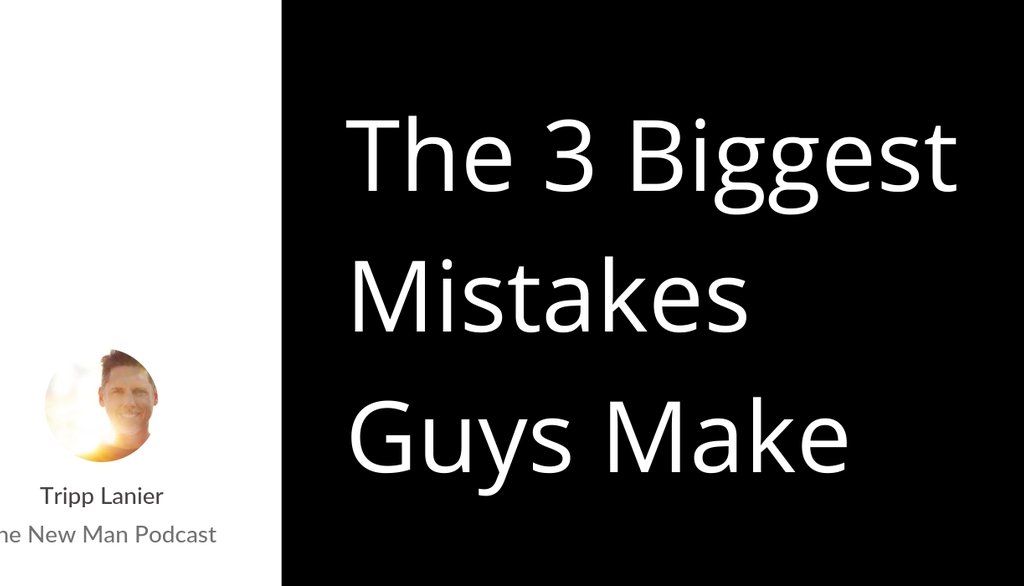 ProCoachPod's tweet image. Check out the free video @tripplanier created called, “The 3 Biggest Mistakes All Guys Make and How to Avoid Them”.

The 3 Biggest Mistakes Guys Make
▸ lttr.ai/MhYE

#Twitter #InnerGame