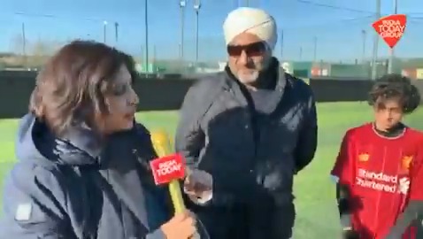 A London-based forum initiated by Sikhs who want to promote community spirit through sport, spirituality and education organised 'Kick It Together’ football tournament at Goals Hayes in borough of Hillingdon, London#ReporterDiary (@loveenatandon)http://bit.ly/IndiaTodaySocial …