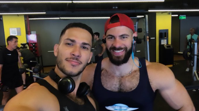 Watch Joseph De Sousa 🐺's leaked NSFW photo on TwXstars