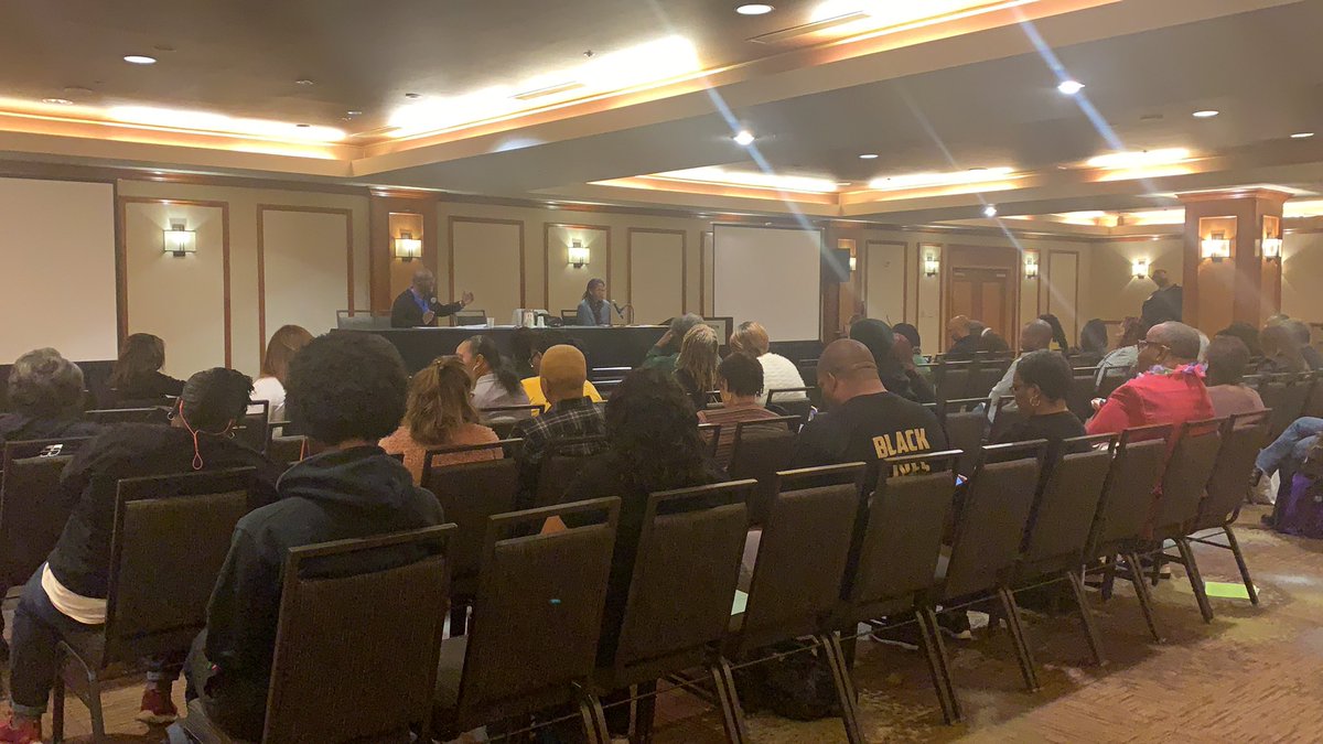 DrJacoSays's tweet photo. Good morning CTA African American Caucus! There‘s too much goodness happening ... I can’t tweet fast enough.
#CTASC https://t.co/qbZLN1Zu4i