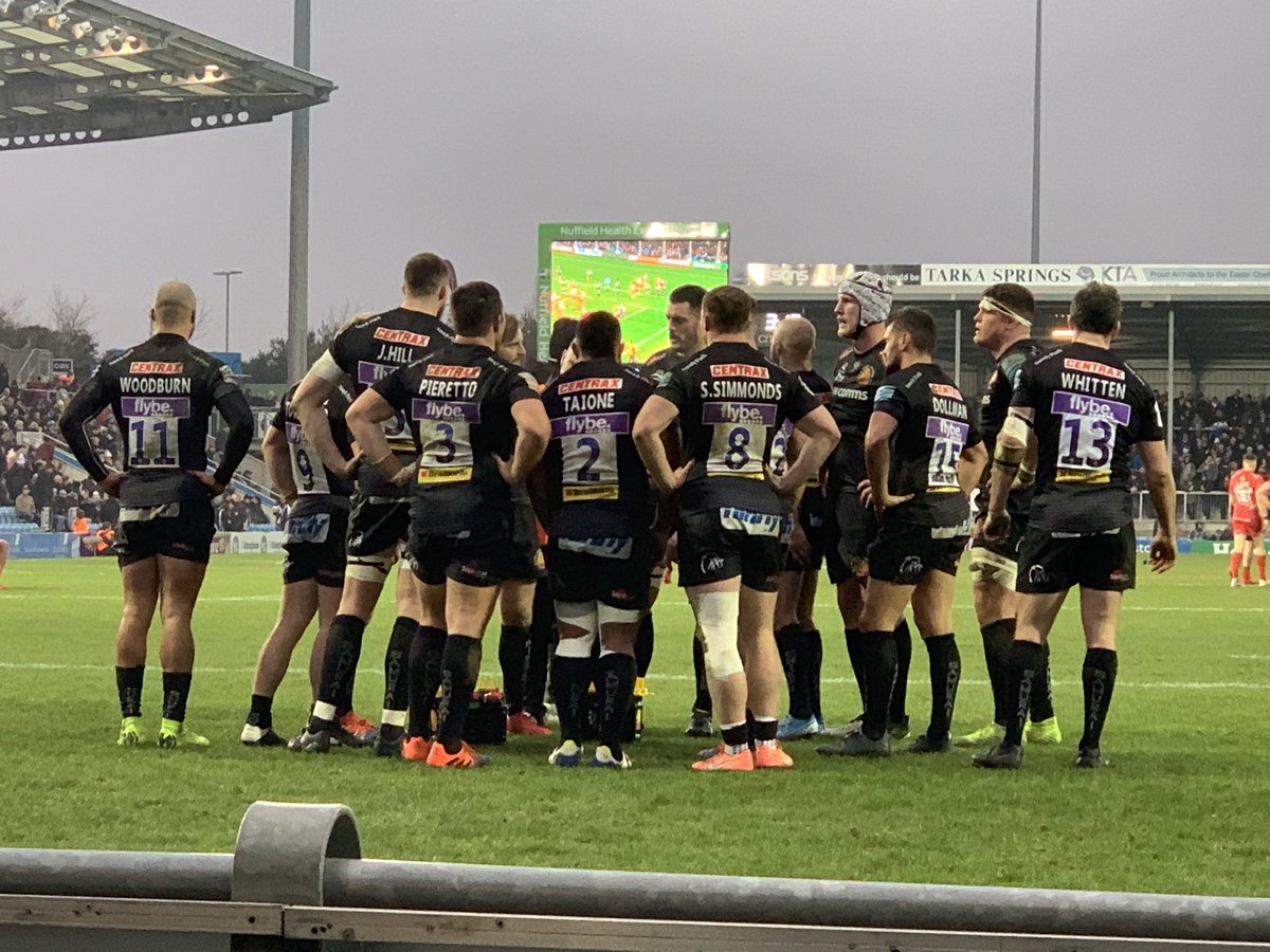chellharris9's tweet photo. @AnsfordHead Ansford Girls Rugby team enjoying a professional game at Sandy Park. Exeter Chiefs v Sale Sharks https://t.co/B5lPyb59WT