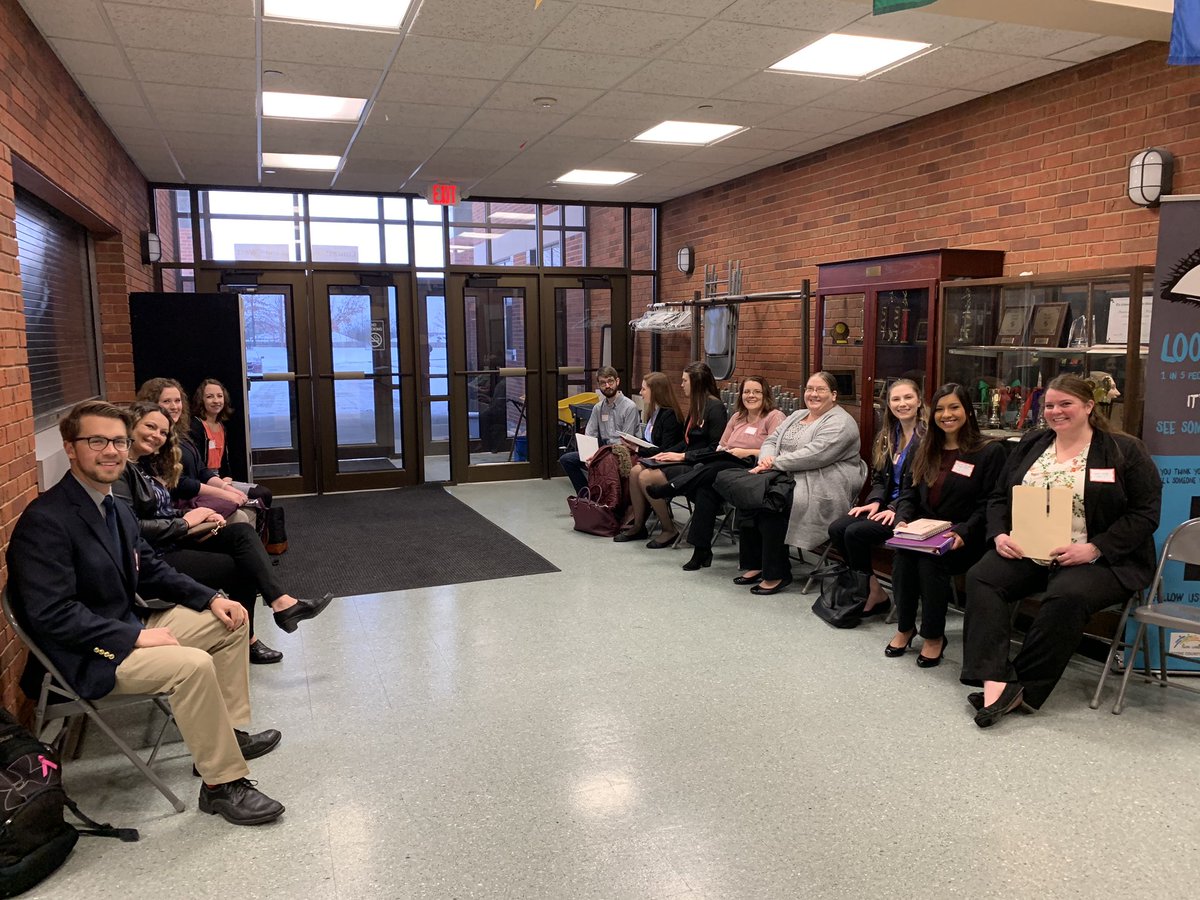 CPS Teacher Career Fair. What a great turnout we are having of prospective teachers! Thank you to our awesome administrators and HR team. @HRNickie