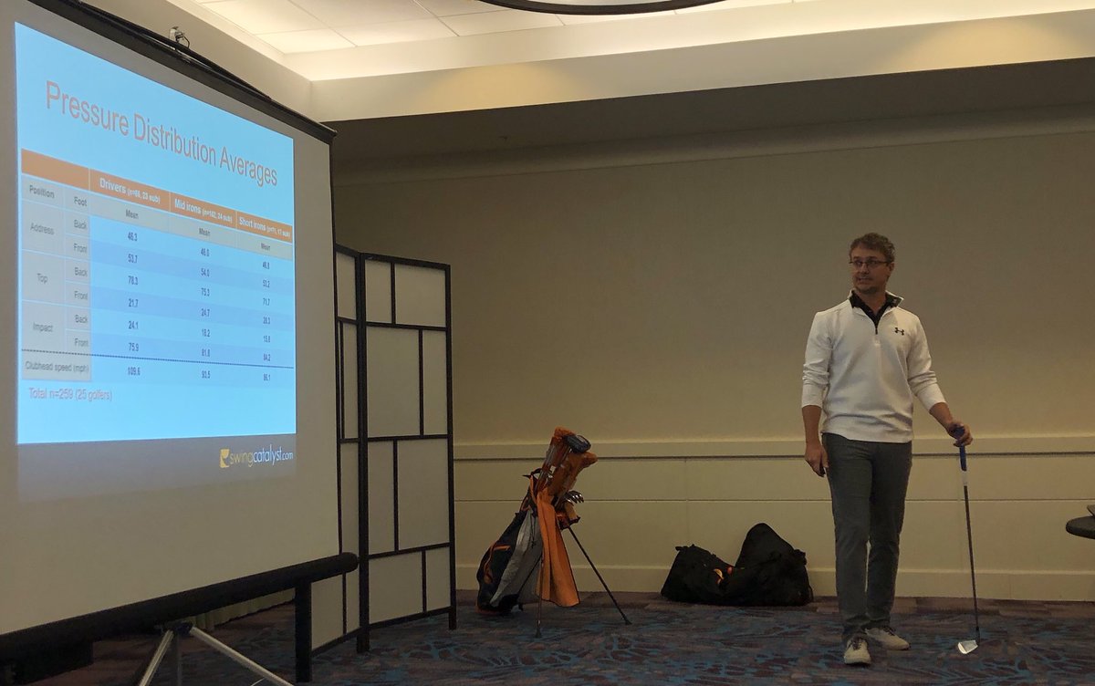 EATischler's tweet image. Scott Lynn is now up at our BioSwing Dynamics Education!!
#bioswing #bioswingdynamics #newhorizonsgolf #lovegolf #playyourbestgolf #livegolf #golfcoach #golflessons #improving #top100instructor