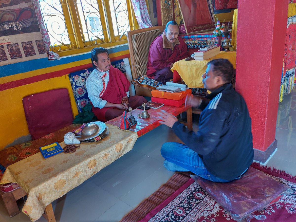 asoulwindow's tweet photo. Explored this hill top monastery in Bomdilla. We arrived here via a trek.
This is WHY I LOVE #ArunachalPradesh
Follow me on Instagram for more stories.
https://t.co/UlePZz6ekQ
#Asoulwindow #GoNEIndia #HolidayScout #NorthEastIndia #SWXNE #IncredibleIndia @TheHolidayScout https://t.co/D7mhCQwkhH