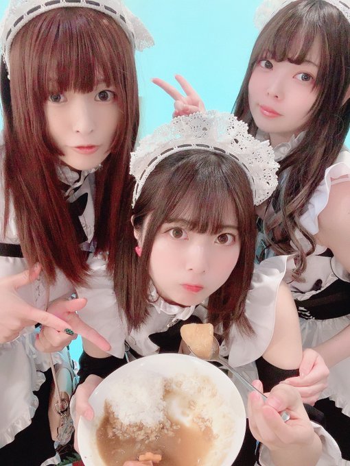 Twitterのコスプレ画像2