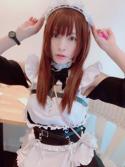 Twitterのコスプレ画像1