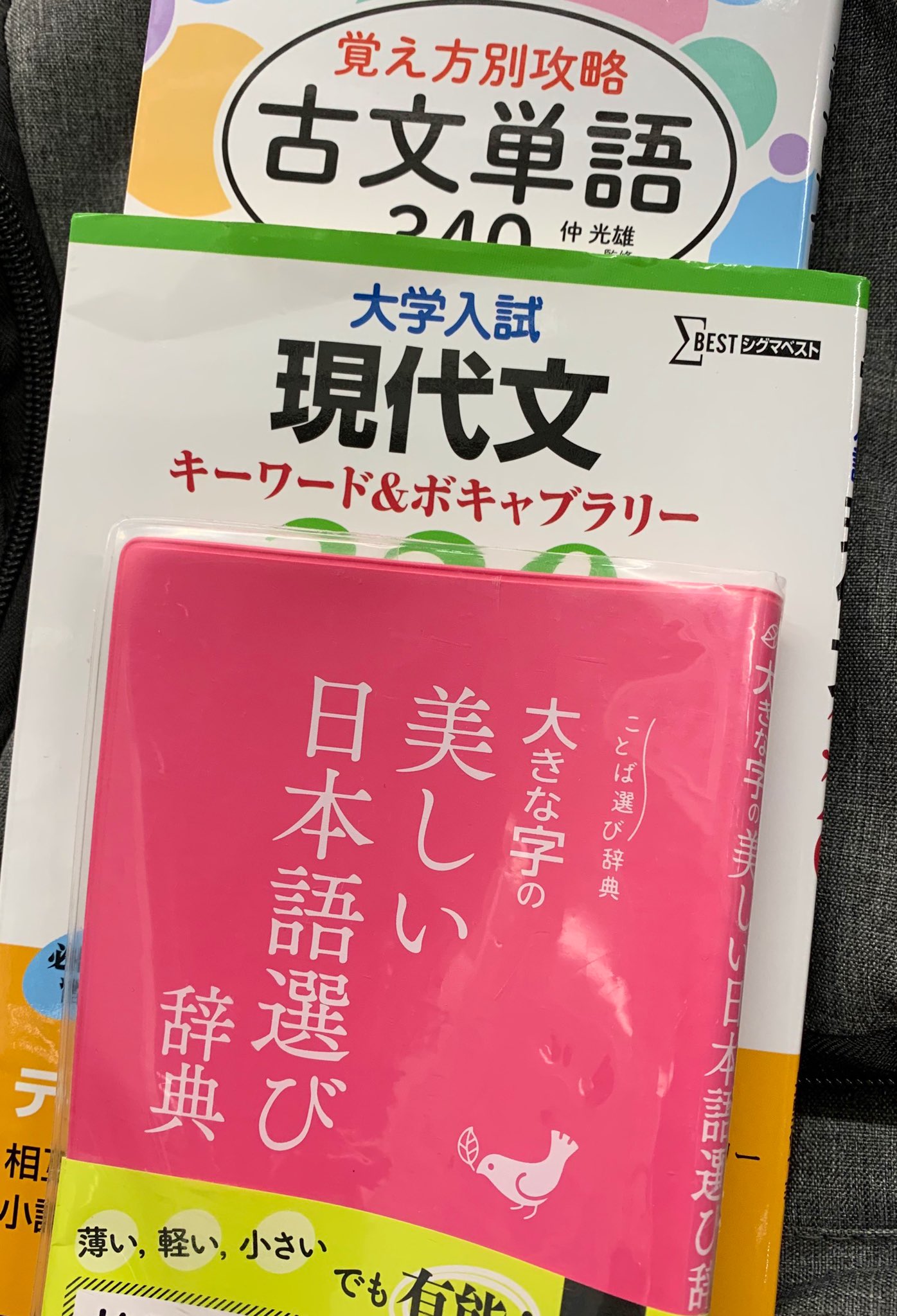 サラフィナ Sarahphina En Twitter 自分の日本語の能力の限界を感じ始め 勉強と趣味を混ぜたこういう本を買ってみた 大学入るわけではないけど もっと綺麗に喋れますように 英語もw I Ve Began To Feel The Limits Of My Language Skills So I Bought These In