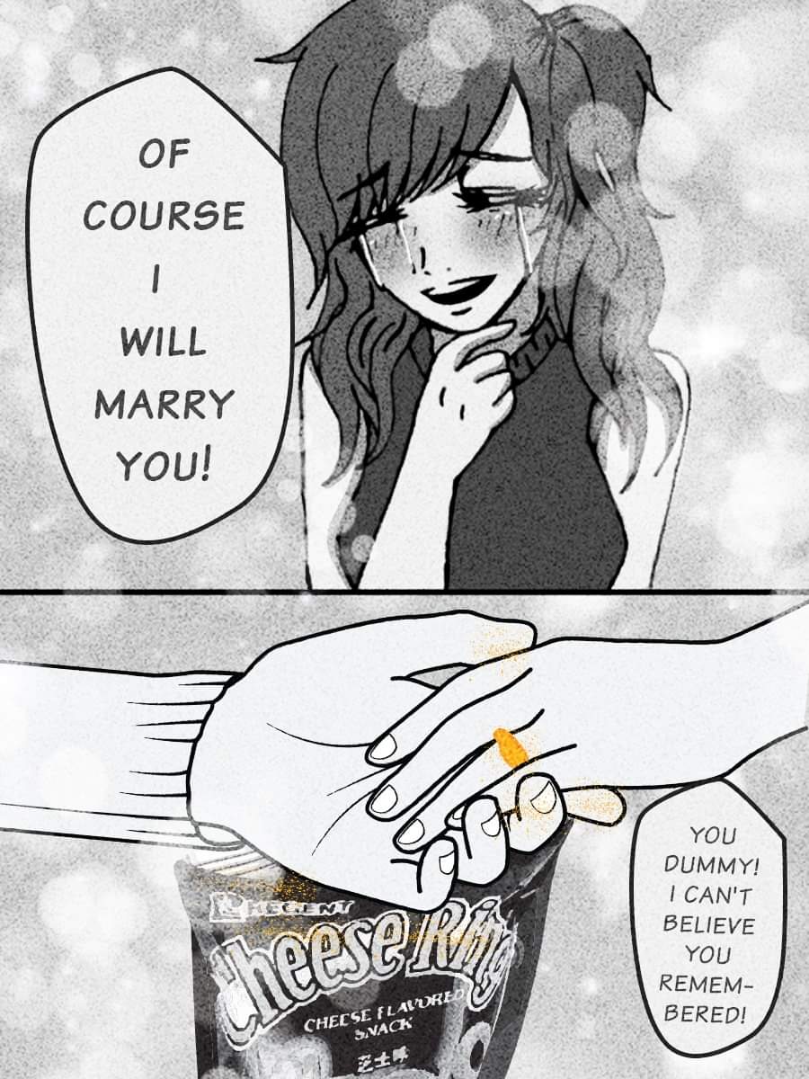 KirscheArt's tweet photo. Have I posted this here? I don't remember ahaha
Anyway, last October I tried to do the Inktober challenge and I made a comic out of a facebook status update I made some time ago.
#cheesering #comic #artph #artistsontwitter https://t.co/LawwYVm6sB