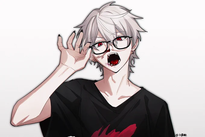 #Kuzuart

メガネ 