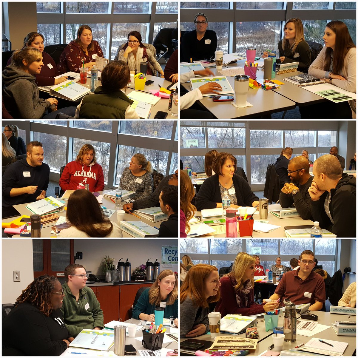 chaffeem's tweet photo. @OaklandSchools Aspiring Principal's Leadership Academy 2020. Creating a Community of Leaders; a Community of Learners. @drjmagis @CAnthonyOS @JGottlieb2 #LifeatOS #OSAPLA https://t.co/LMbbIPyWrW