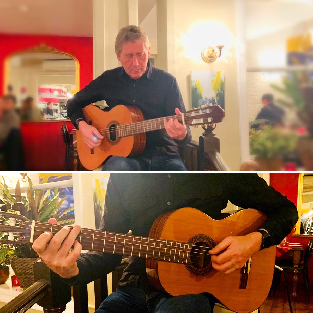 Enjoy a great time, good food and  live music with  <a href="/stevemacguitar/">Steve Mac</a> TONIGHT!!! 😊🎵🎵🍷🥂<a href="/GreenwichDiary/">Greenwich Diary</a> <a href="/GreenwichVisitr/">Greenwich Visitor</a> <a href="/MisterGreenwich/">Mr Greenwich 🌈</a> <a href="/greenwichguide/">Greenwich Guide</a>