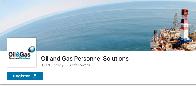 You can follow us via our Oil and Gas Personnel LinkedIn business page here: buff.ly/38G5qrx