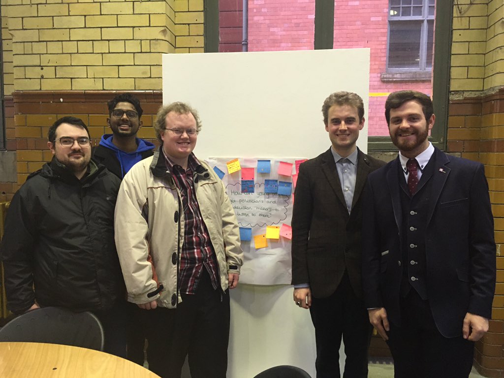 JamieScrivenYC's tweet photo. Great day, so many inspirational young people, and @LlaisIfanc are on the long journey home now having absorbed the results of a UK wide research project, we look forward to supporting a similar event in Wales! @youthcymru https://t.co/Z8VnmE3RFW