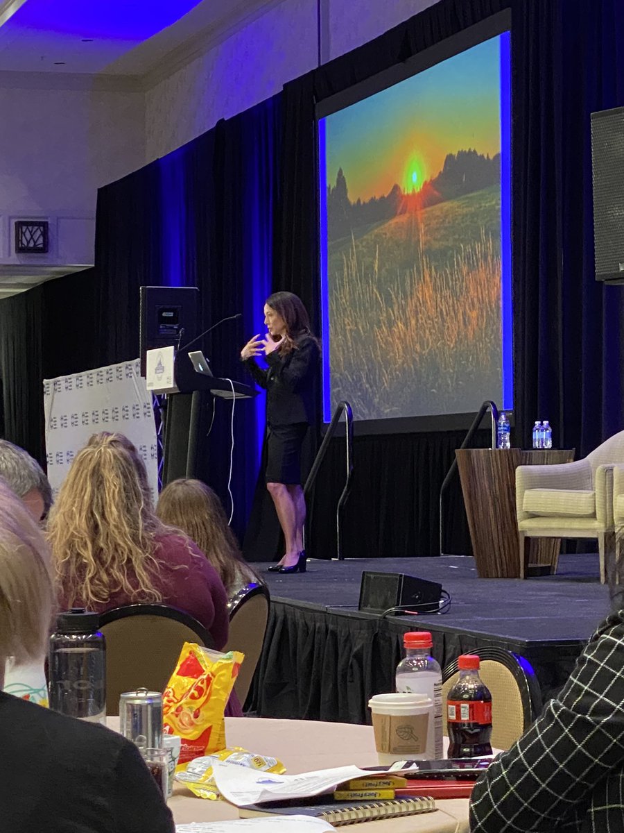 AFSPLACenCoast's tweet photo. Our incredible CMO @cmoutierMD starting off day 2 of CLC telling us why we are #BetterTogether.
We are #HardwiredforConnection.
We are #catalystsforchange.
We are producing #RadicalSocialChange.
#AFSP20 https://t.co/8zgTotK5UU