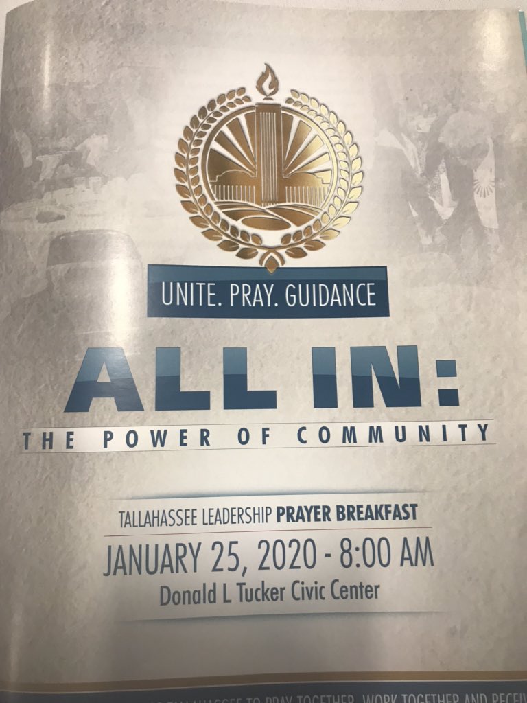 revdansowell's tweet photo. Church and community leaders gather this morning for prayer. #TLPB2020 #ALLinLEON  @JohnDaileyTLH @LeonSheriff @AlLawsonJr https://t.co/6JRpLuEGah