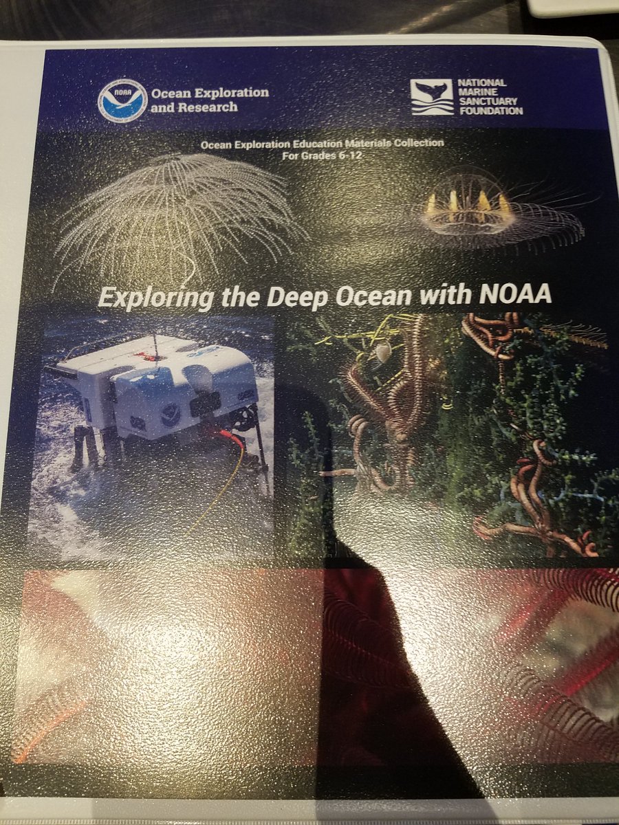STEMSellGa's tweet photo. Part 1 of NOAA/Ga aquarium training today. #pauldingstem #pauldingscience #toty2019 @SarahGrahamPCSD @oceanexplorer @GeorgiaAquarium https://t.co/SkTeAVK9q5