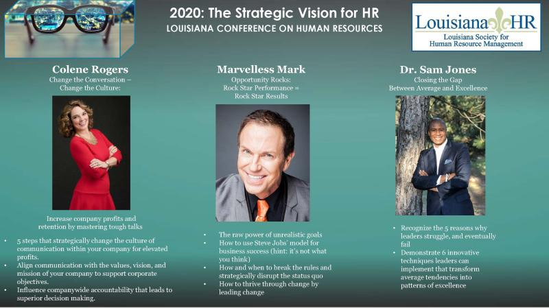 ColeneSpeaks's tweet photo. Very excited to share the new Keynote that focuses on the mindsets that influence retention. How well we retain our employees influences every other facet of your business. It is not too late to join us!
#speakerlife #employeeretention #keynotespeaker #retention #LASHRM2020 https://t.co/y38pWFX6Co