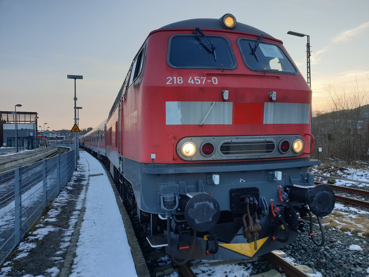 von jetzt an Überwältigen Sehr wütend met trein naar winterberg Schöne