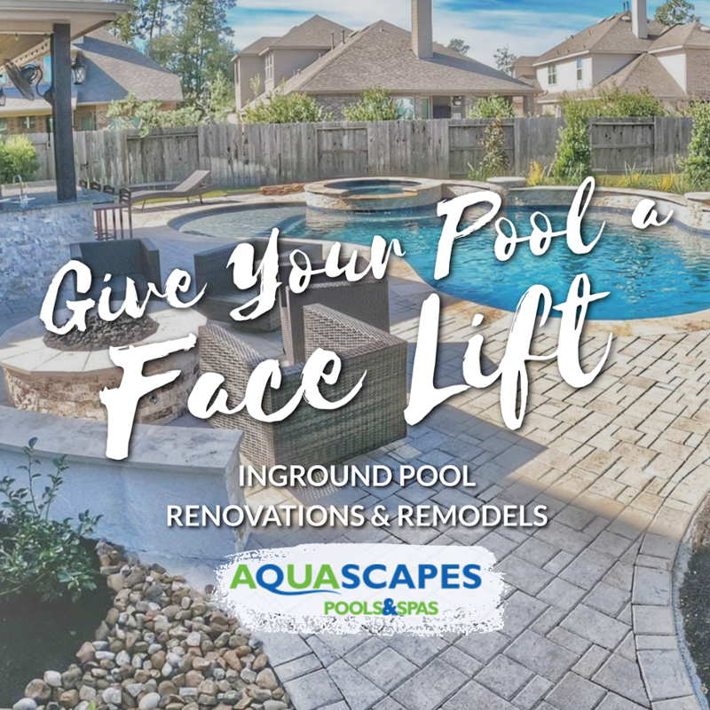 AquascapesPool's tweet photo. Now is the perfect time to revamp your swimming pool and have it looking fresh for spring break 😎 

#AquascapesPools #houstonpoolbuilder #poolrenovation #customoutdoorliving

https://t.co/g5rfNpdFZ8 https://t.co/KHrEGtGiIJ