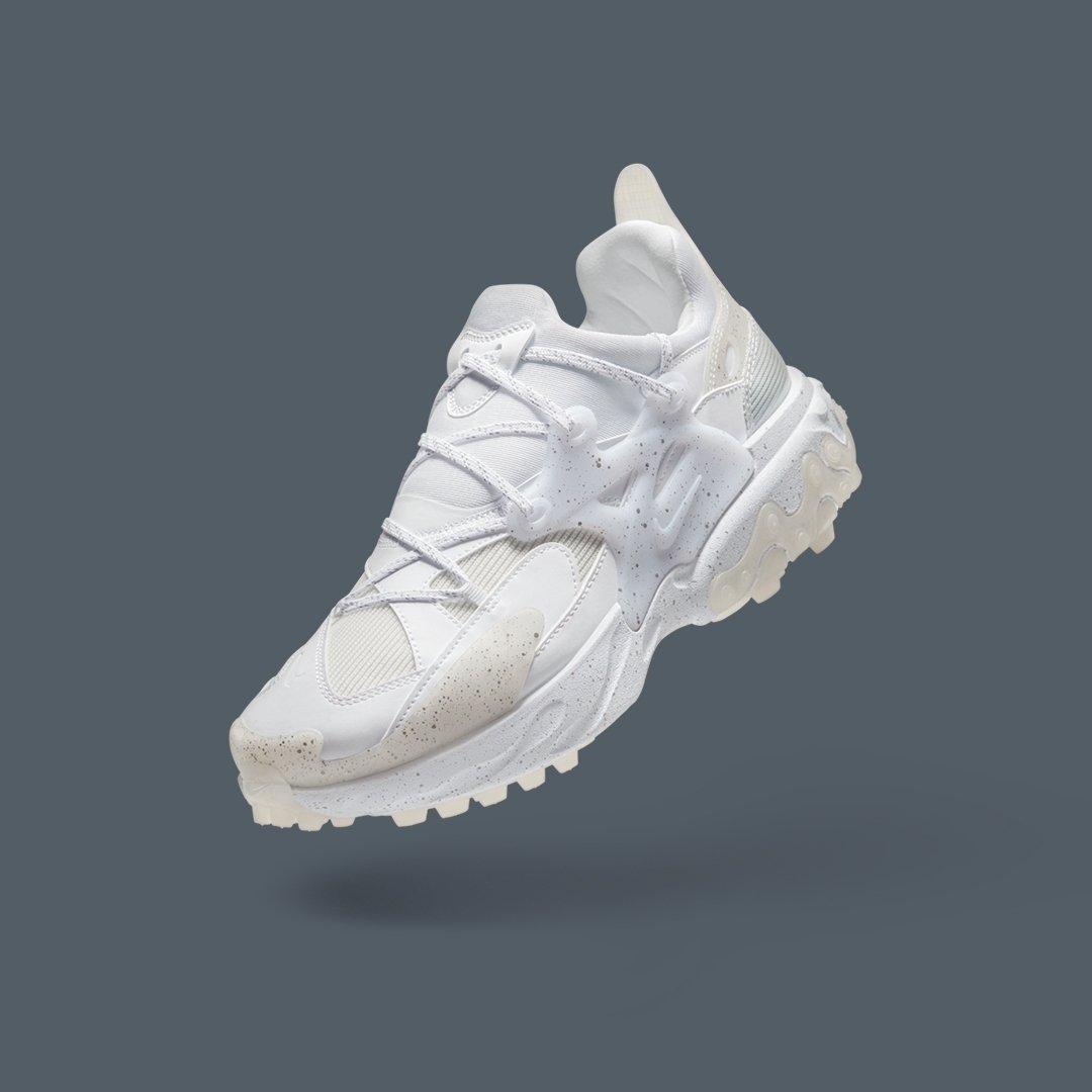 x undercover react presto on feet