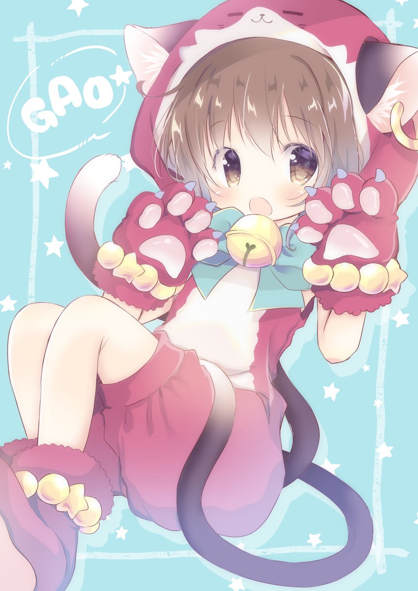 橙(東方プロジェクト) 「がおがお橙ちゃん 」|深谷りん✩ｺﾐﾃｨｱ144 P03bのイラスト