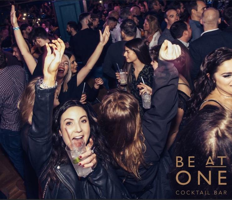 BeAtOne_Notts's tweet image. There’s only one place to be this Saturday 🕺

Who’s joining us tonight for a cheeky cocktail or two ?😏